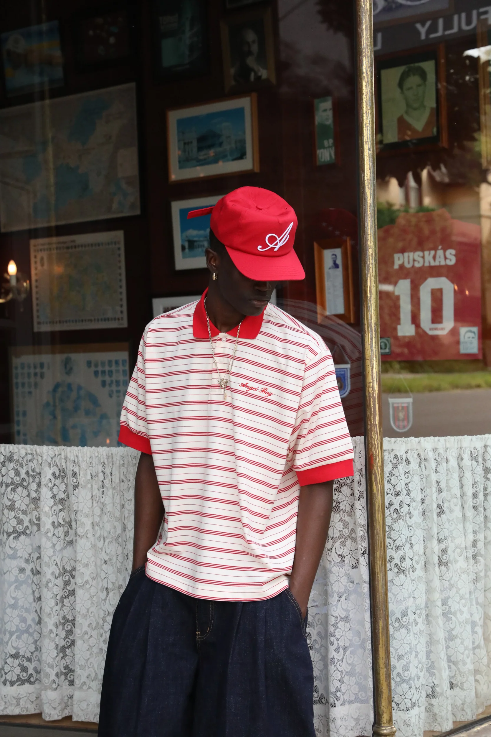 Red Polo Shirt - Image 5