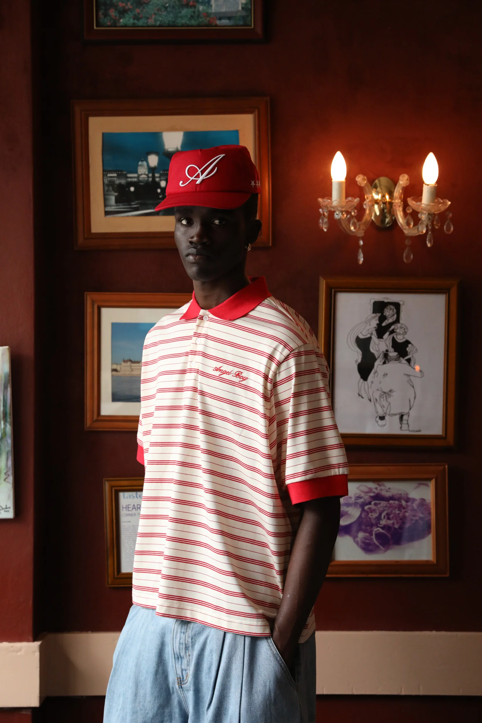 Red Polo Shirt - Image 6
