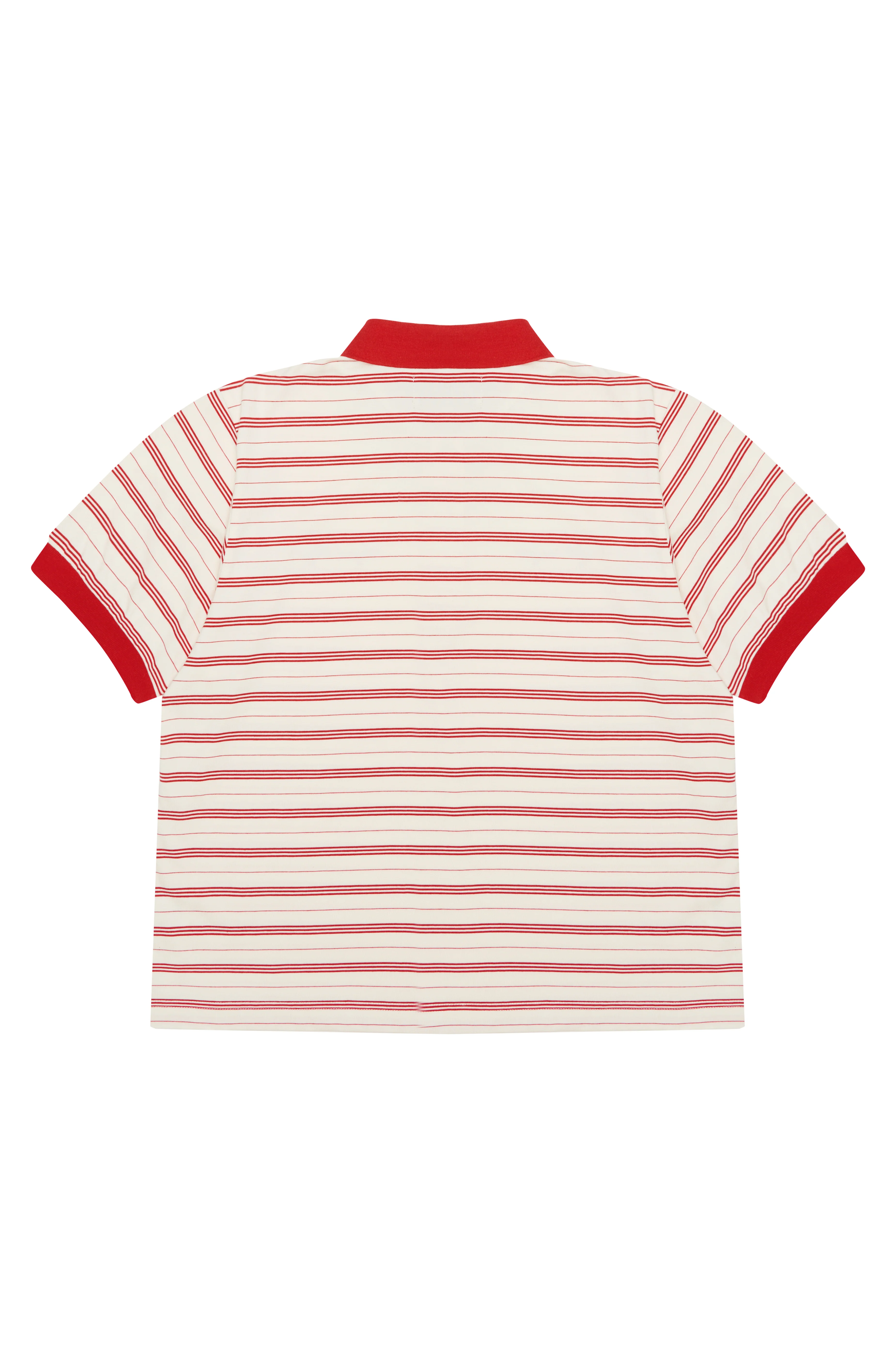 Red Polo Shirt - Image 7