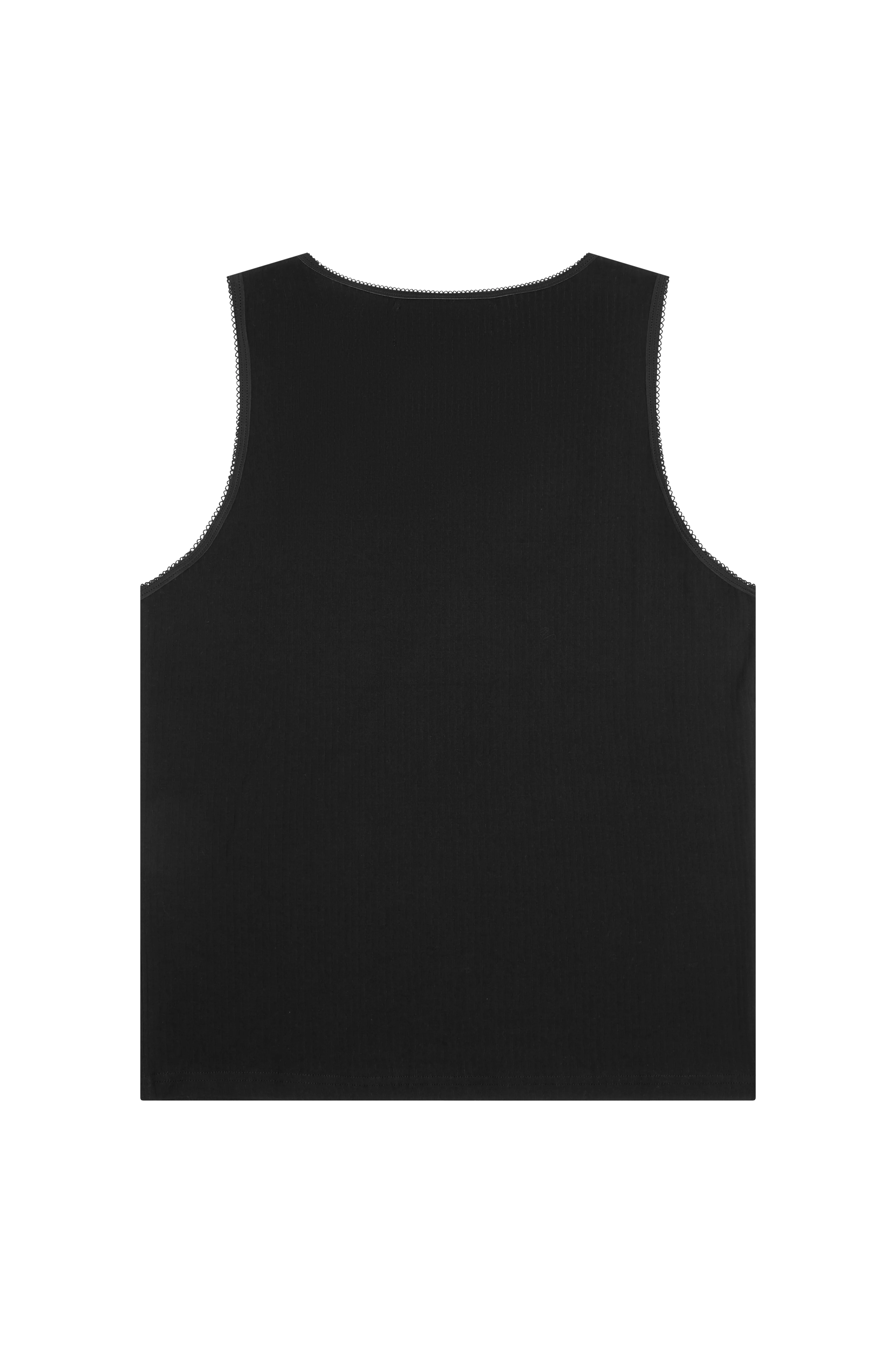 Signature Black Singlet - Image 3