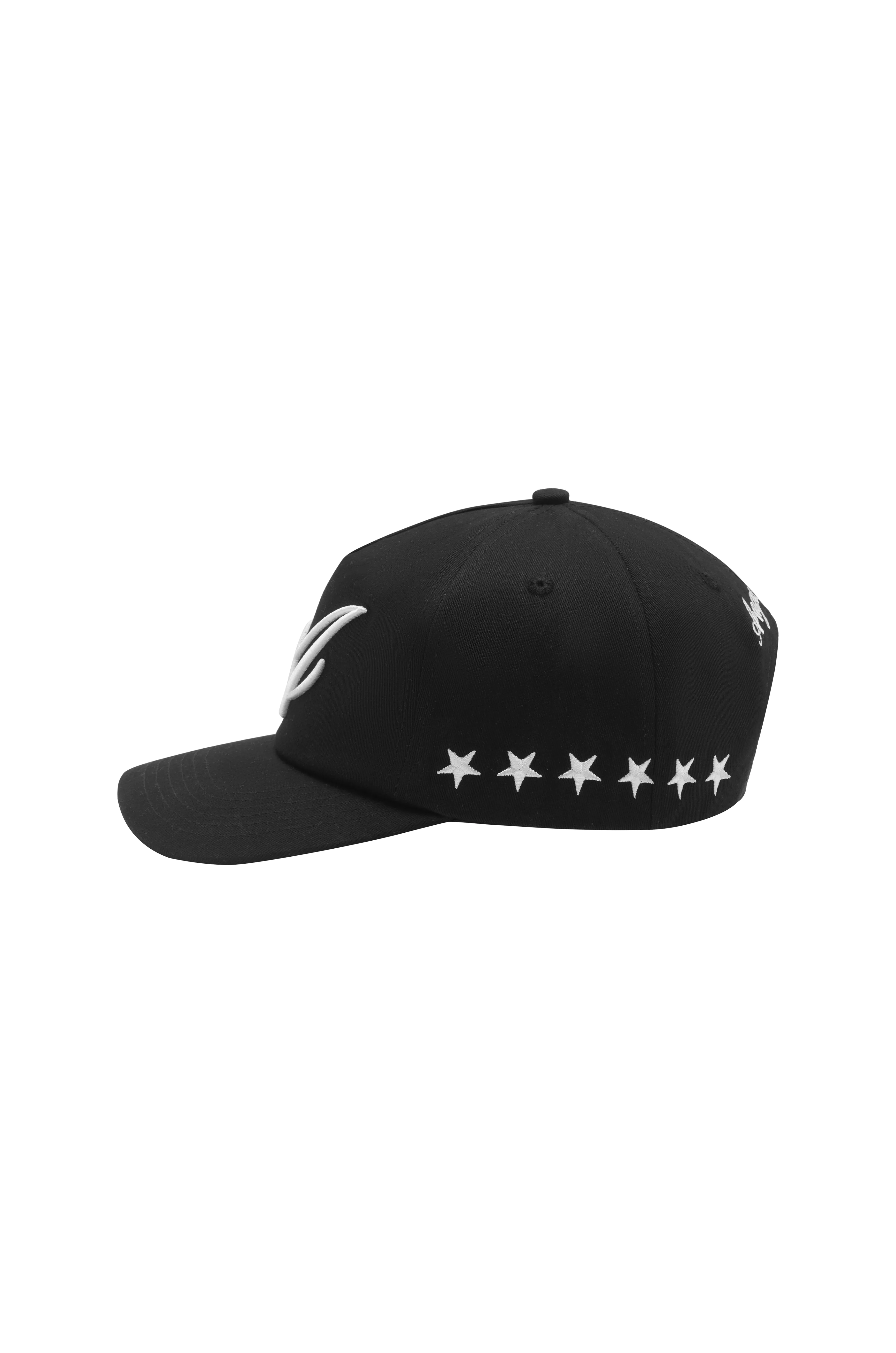 Black Signature Star Hat - Image 3