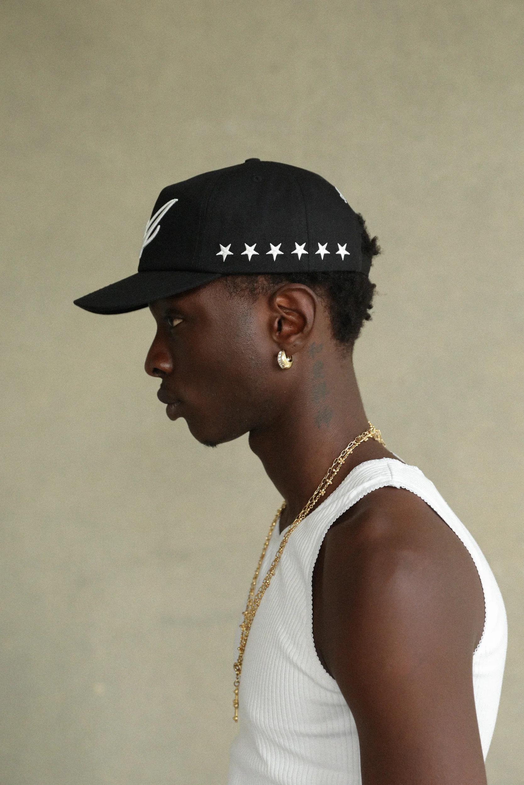 Black Signature Star Hat - Image 4