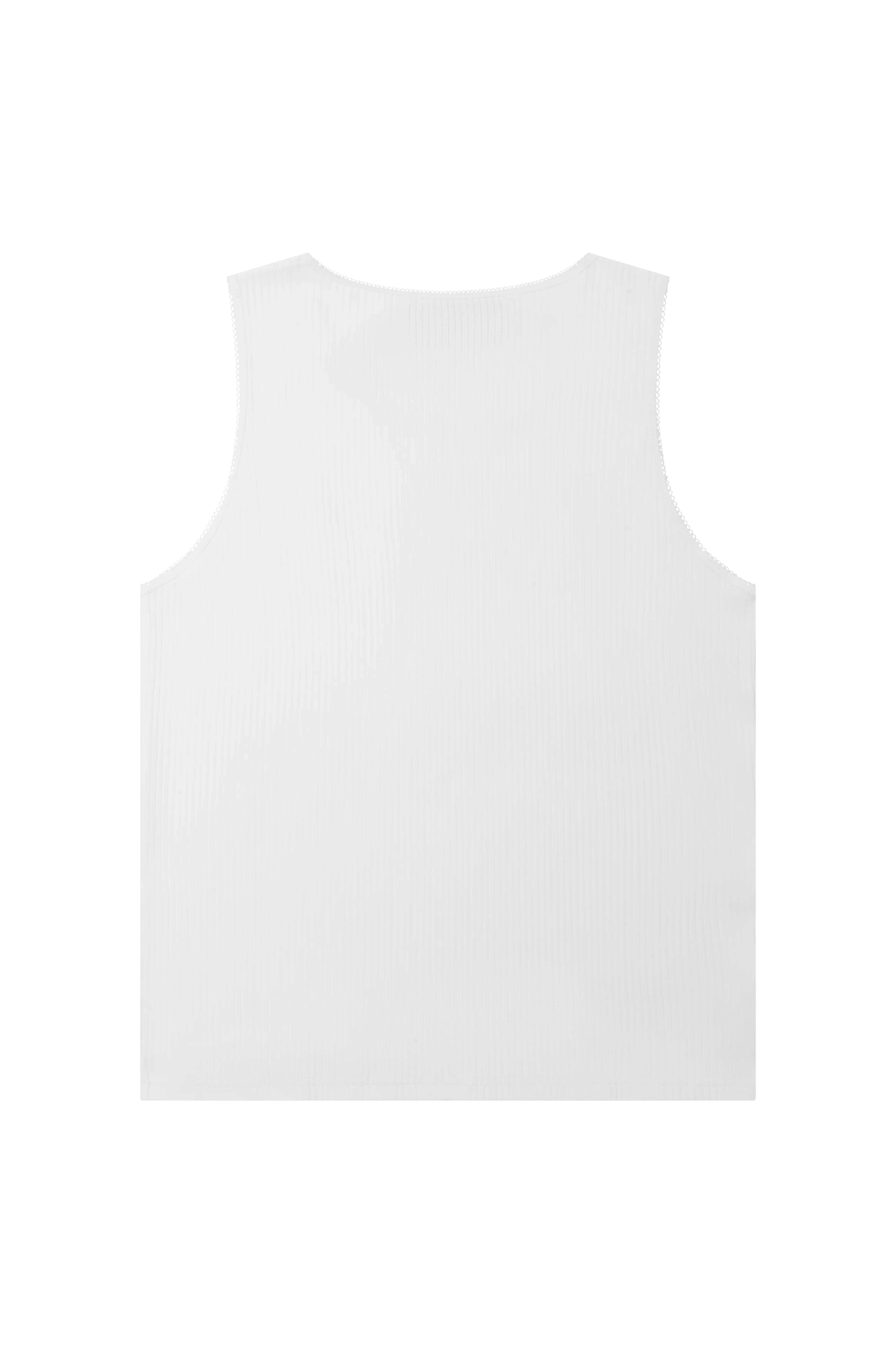 Signature White Singlet - Image 3