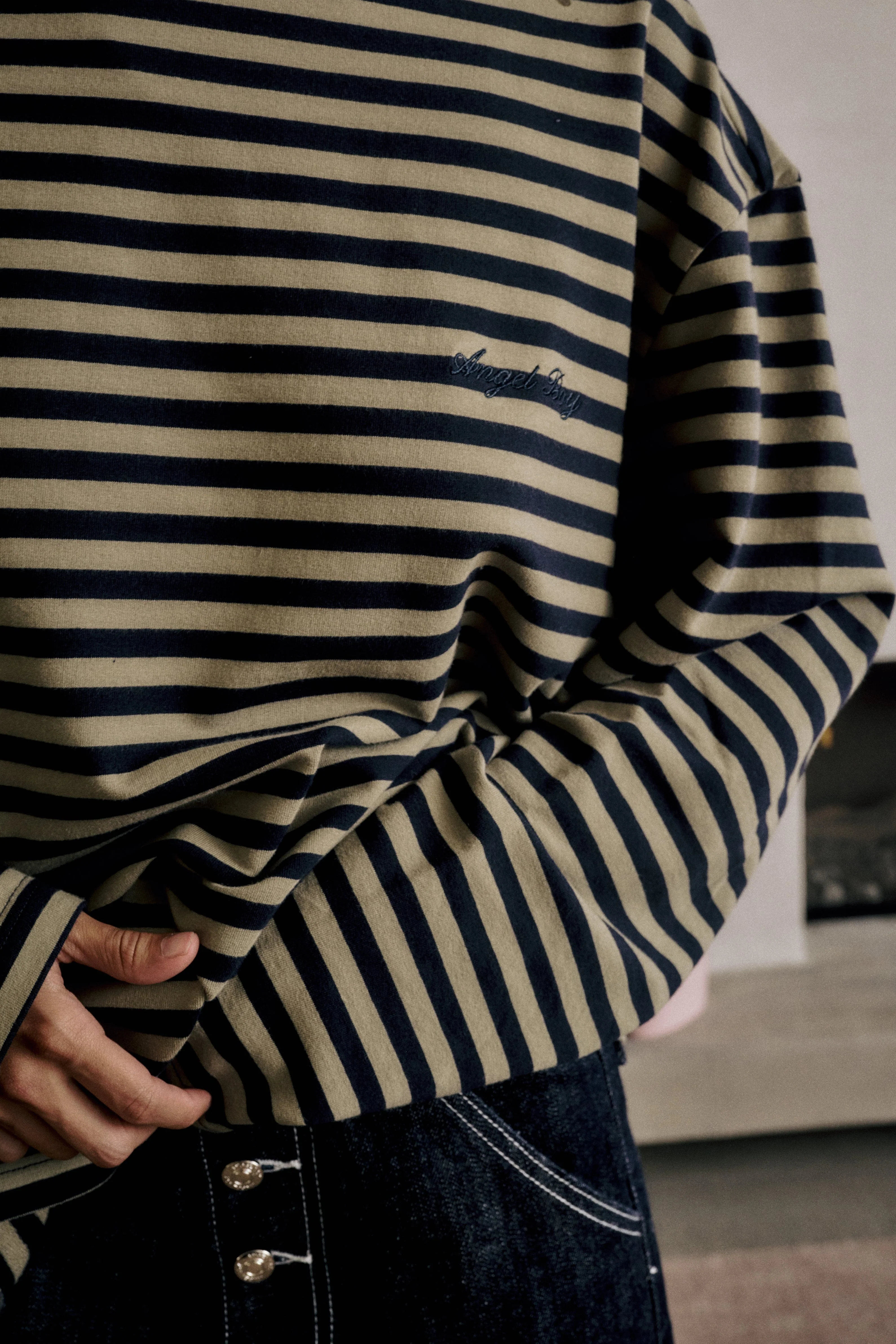 Striped Long Sleeve  - Image 4