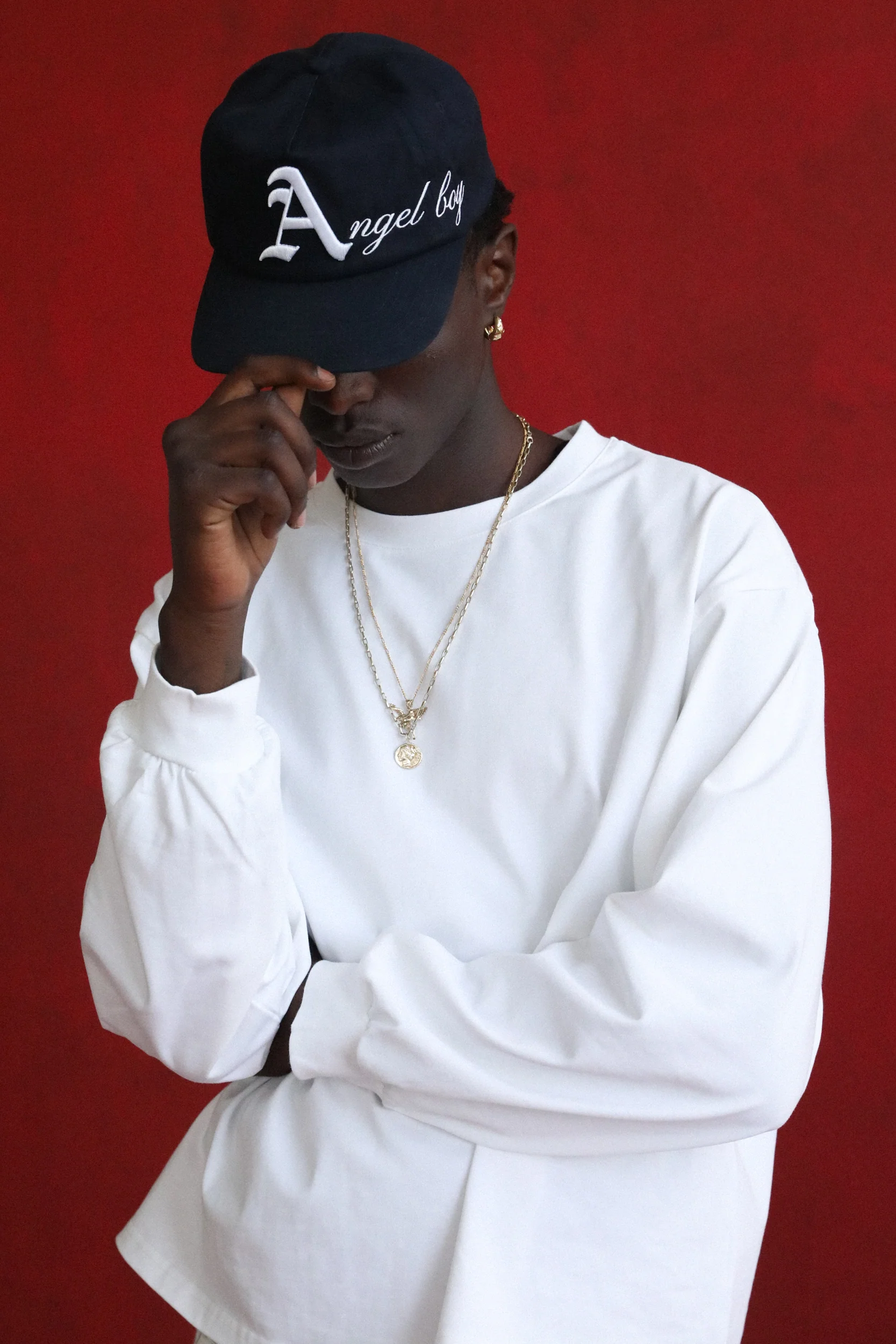 White Long Sleeve T-Shirt - Image 7