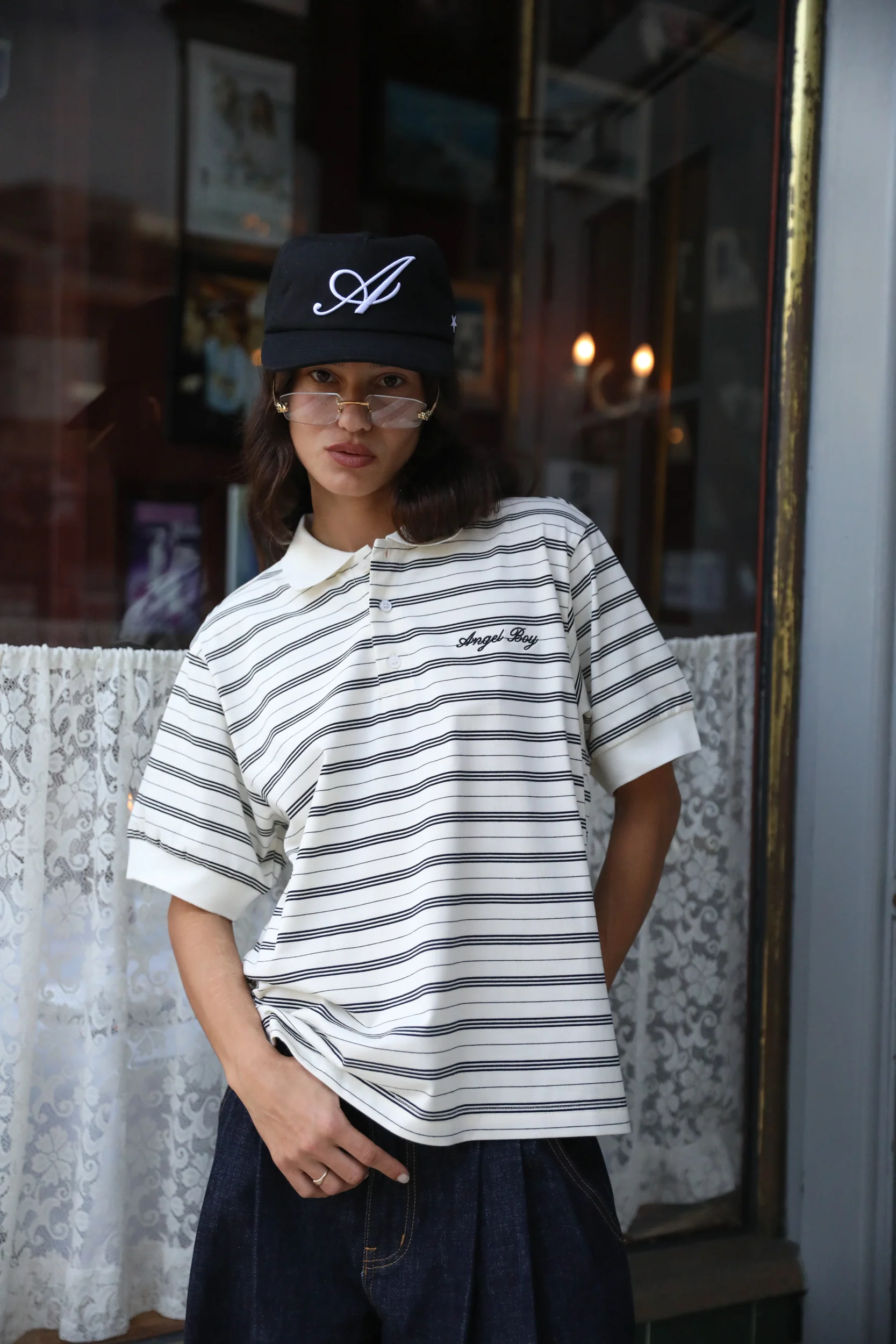White Polo Shirt - Image 4