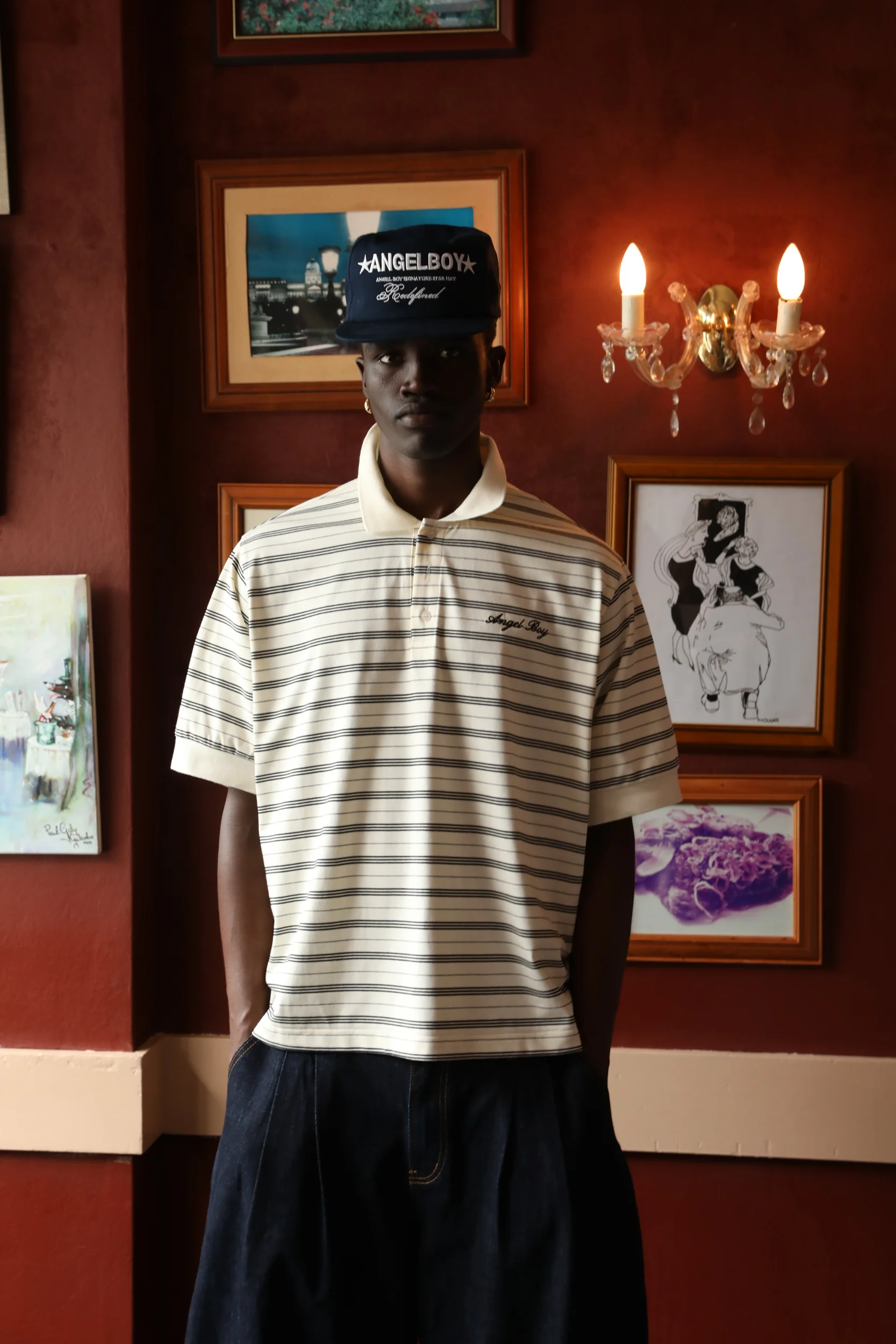 White Polo Shirt - Image 5