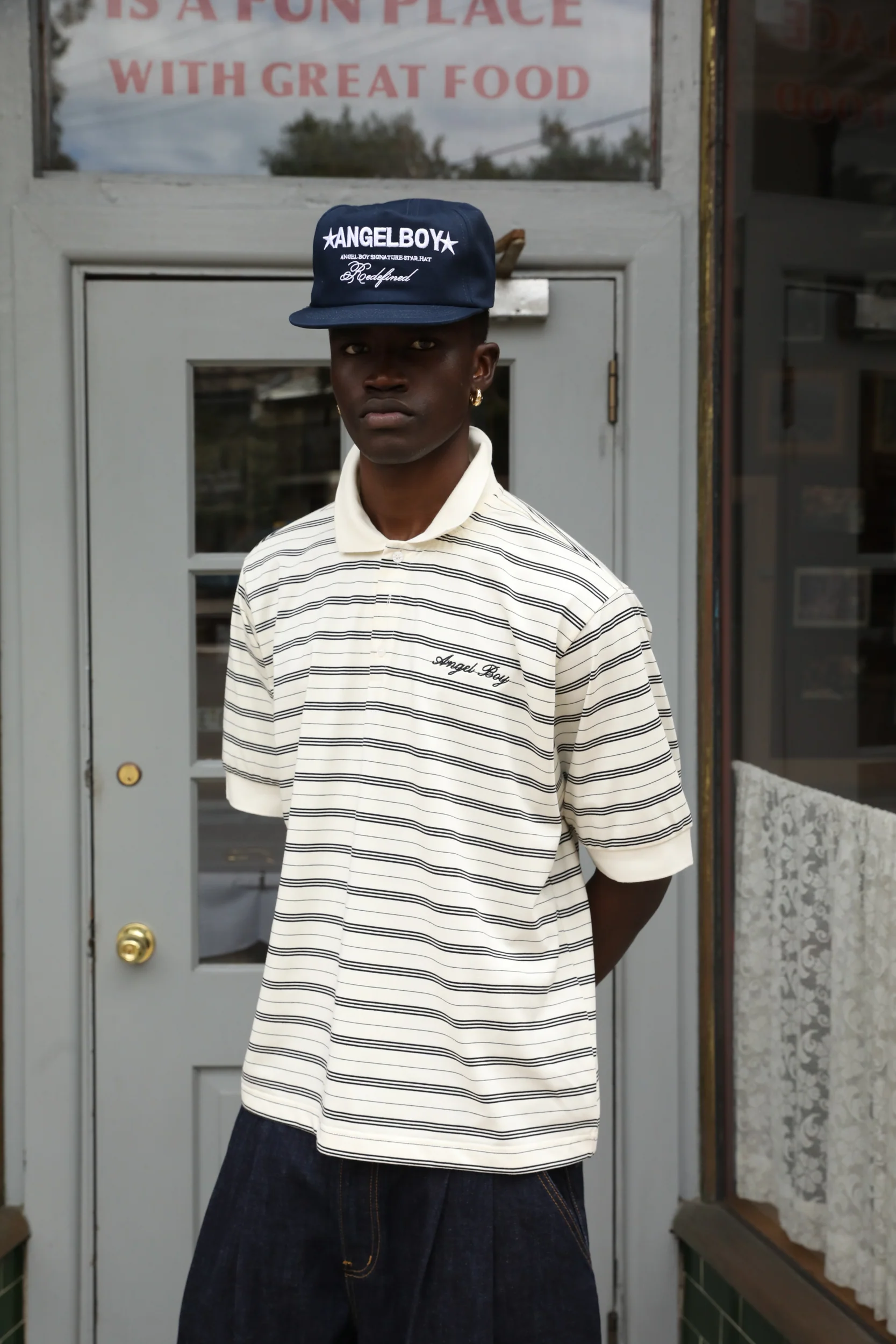 White Polo Shirt - Image 6